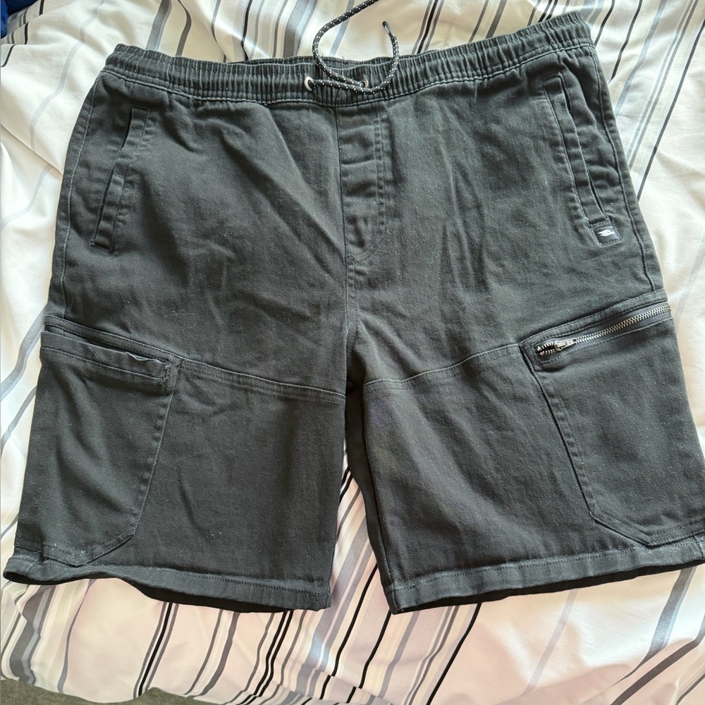 Tony Hawk Charcoal Cargo Shorts